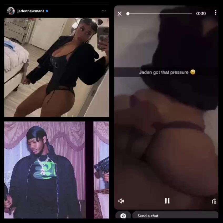 Jaden Newman HOT Sex Tape Doggy Trending Onlyfans Leaked