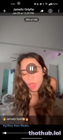 Jameliz – Jellybeanbrains she starts riding my cock in reverse cowgirl
